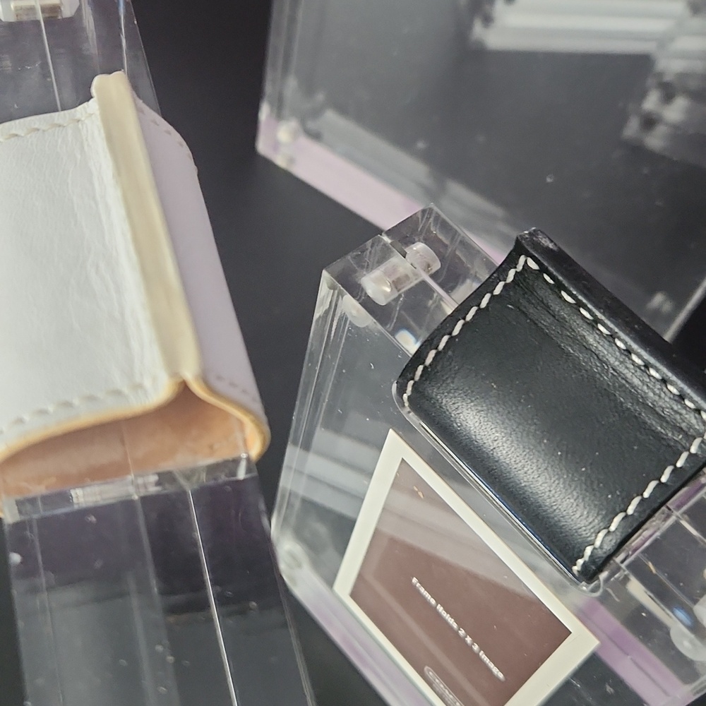 Coach Clear Acrylic Photo Frames with Black and White Accents - Picture 8 of 8